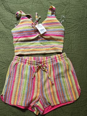 Derek Heart Womens Short Set